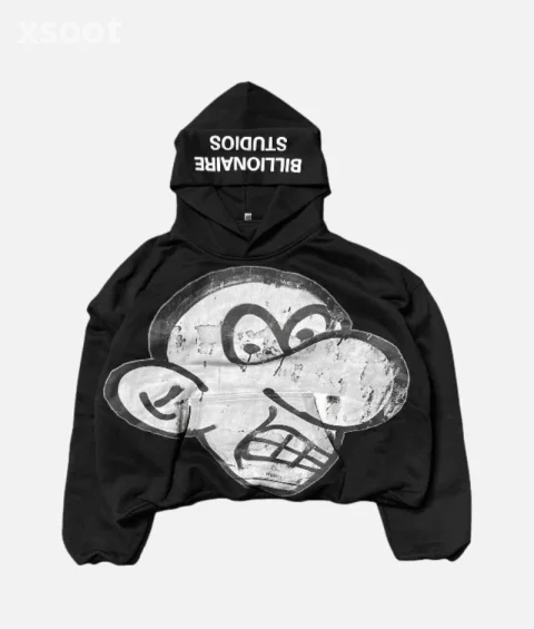 Billionaire Studios Wimpy Kid Hoodie Black