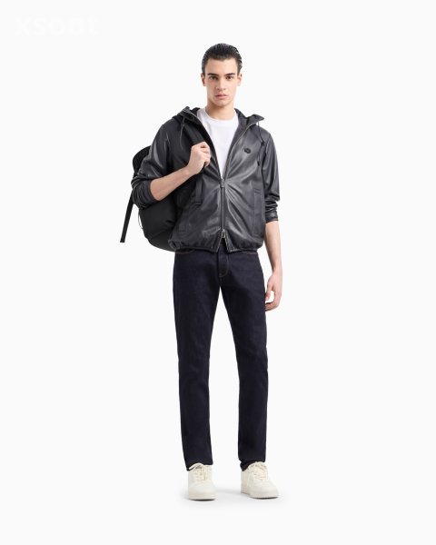 J06 Slim-fit, washed, 11.5 oz comfort-denim jeans