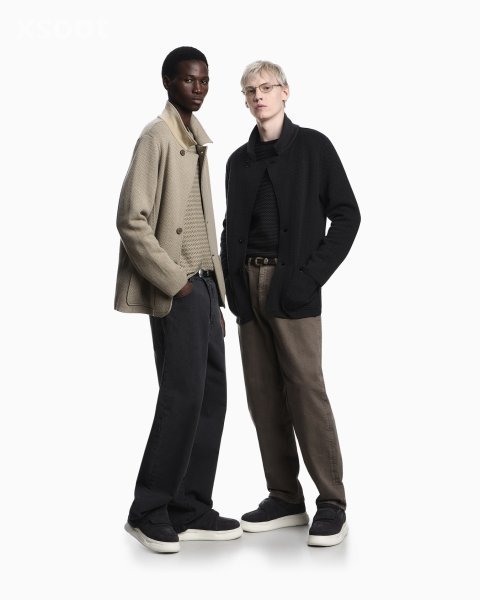 jumper in a wool and lurex blend