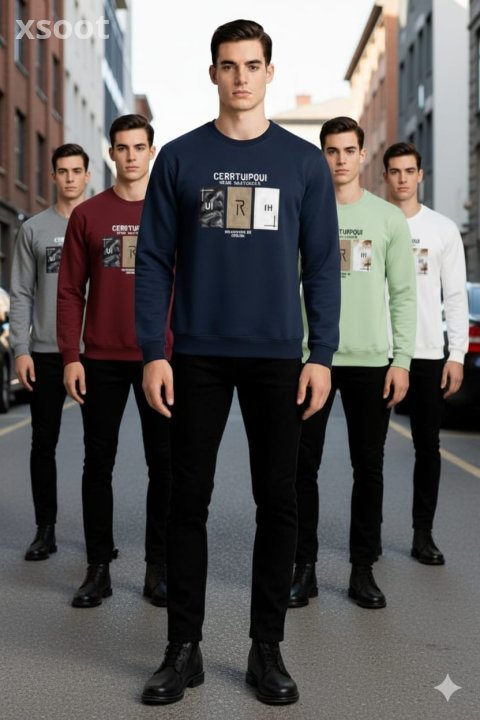 Relax Fit Sweatshirt