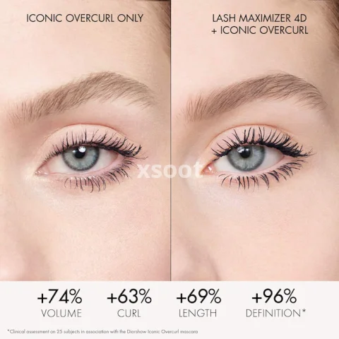 Diorshow Maximizer 4D  Lash Primer-Serum for Length, Volume, Curl & Definition