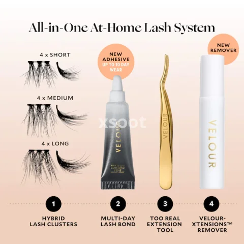 Velour-Xtensions™ Kit