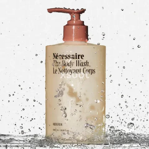 The Body Wash Olibanum – Radiance Treatment Cleanse With Vitamin C + Enzymes With Pump