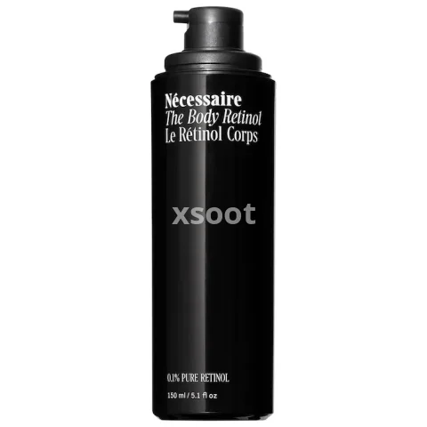 The Body Retinol - Repair Serum With 0.1% Pure Retinol, 10% AHA + 5 Peptides