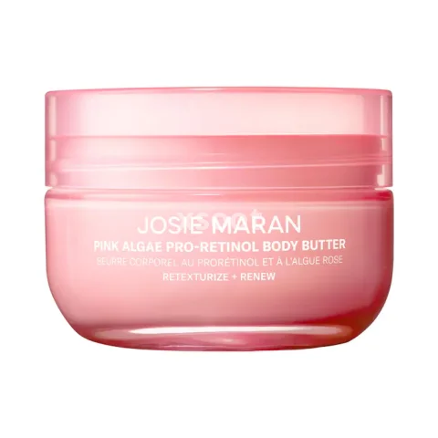 Pink Algae Pro-Retinol Body Butter for Anti-Aging and KP