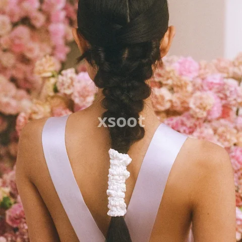 Slipsilk™ Skinny Scrunchies - 4 pack