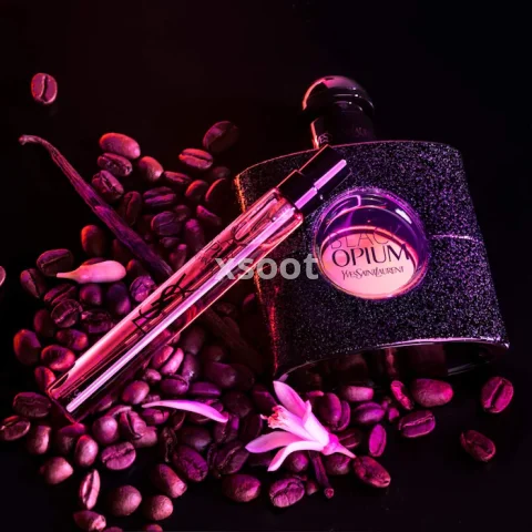 Black Opium Eau de Parfum with Coffee & White Flowers