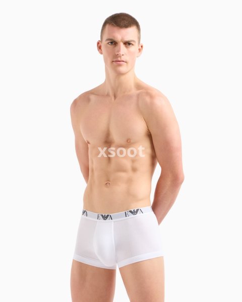 Three-pack of boxer briefs with essential monogram logo