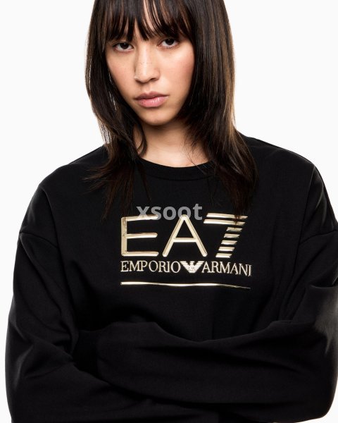 Visibility cotton-blend sweatshirt