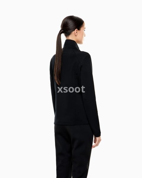 Powerstretch fabric technical ski fleece