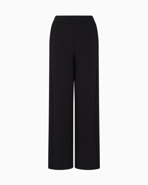 ASV double jersey trousers with an elasticated waist