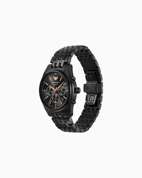 Chronograph Black Ceramic Watch
