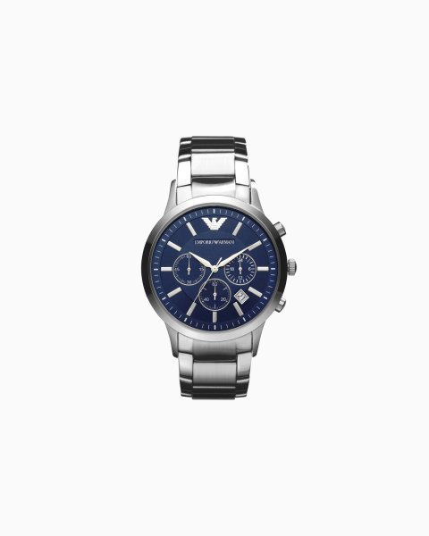 Men's Chronograph Stainless Steel Watch