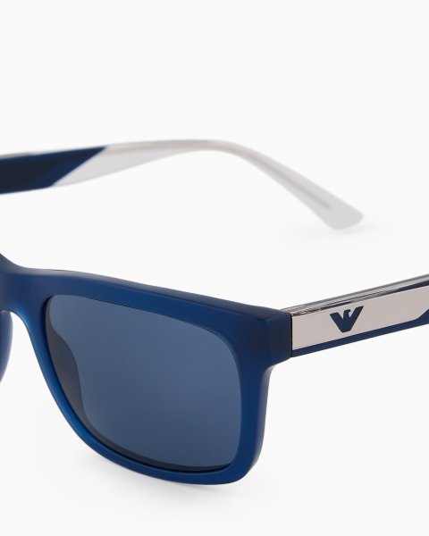 Men’s rectangular sunglasses
