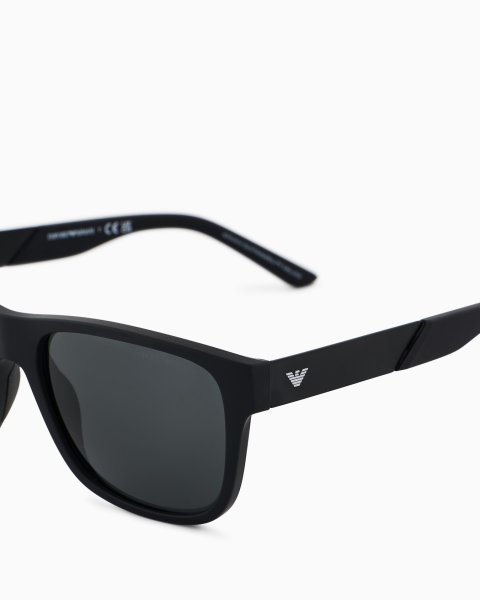 Men’s Asian-fit square sunglasses