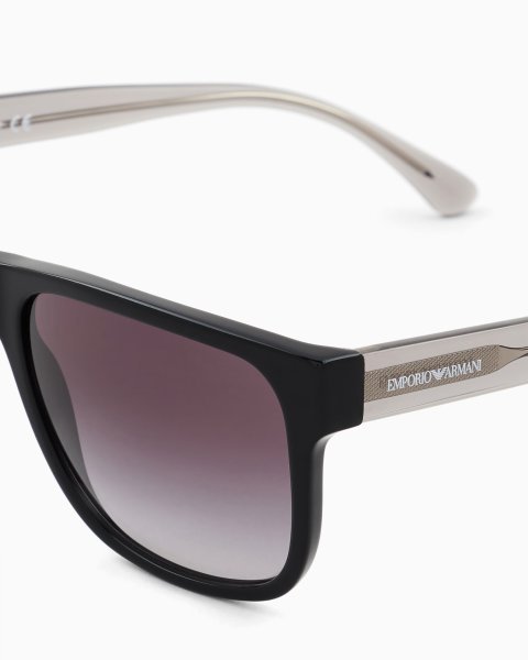 Men's bio-acetate sunglasses