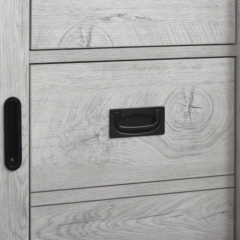 Jillian 54'' Double Bathroom Vanity with Engineered Stone Top