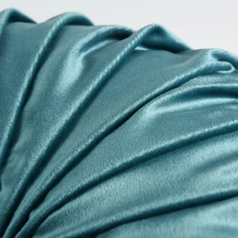 Velvet Round Throw Pillow (Set of 2)