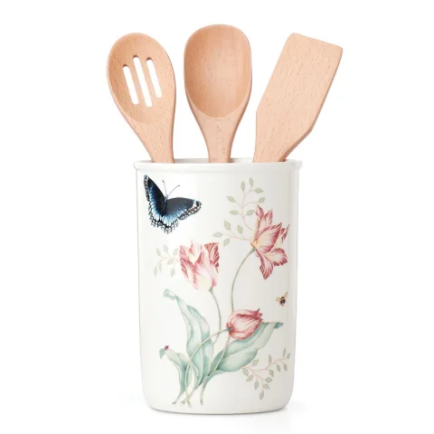 Butterfly Meadow Utensil Storage Set