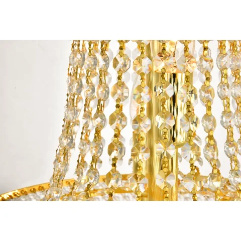 Hallsburg 8 - Light Dimmable Empire Chandelier