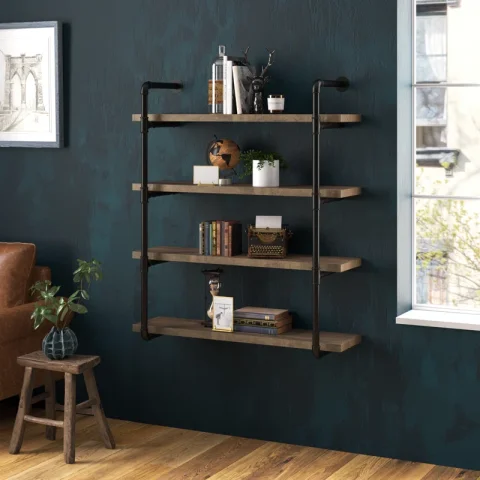 Olivia 4 Piece Bracket Shelf