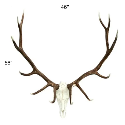 Rustic Animals Wall Decor on Resin