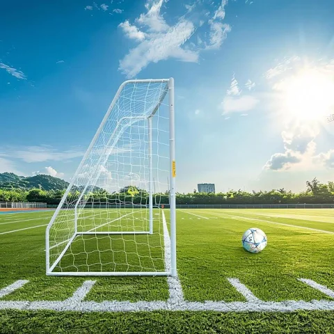 Soccer Goals 12ft Soccer Nets For Backyard Portable Soccer Goals