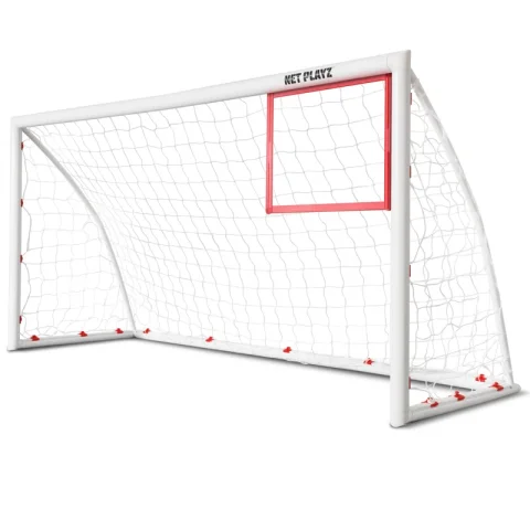 Pvc Soccer Goal With Corner Target
