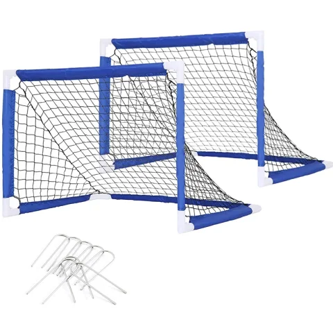 Plastic Soccer Goal (Set of 2)
