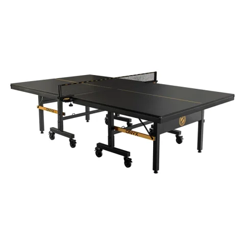 Stiga Onyx Indoor Table Tennis Table With Tournament Grade Net Set