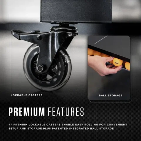 STIGA Carbon18 Table Tennis Table