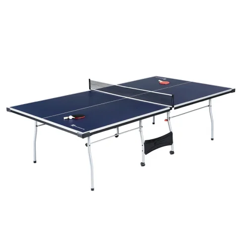 MD Sports Official Size 15mm 4 Piece Indoor Ping Pong Tennis Table