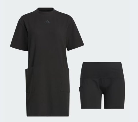 Beyond Loose Mock Dress