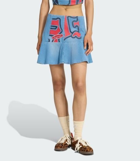 ADIDAS ORIGINALS GFX SKIRT